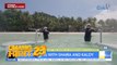 Hydrofoiling experience sa Boracay with Shaira Diaz and Kaloy Tingcungco | Unang Hirit