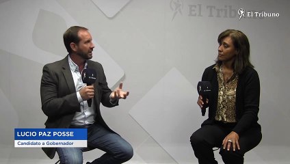 Entrevista a Lucio Paz Posse, candidato a gobernador Parte 2