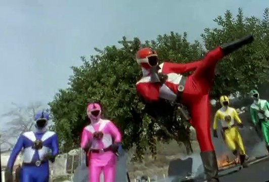 Power Rangers Lightspeed Rescue Power Rangers Lightspeed Rescue E007 Cyborg Rangers