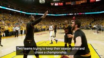 LeBron and Curry set to write another NBA playoffs chapter