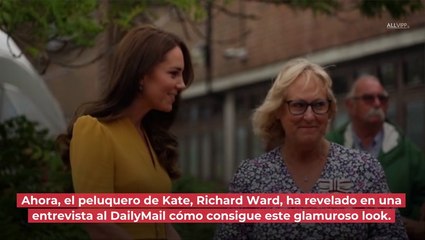 Este es el secreto para tener el cabello como el de la princesa Kate