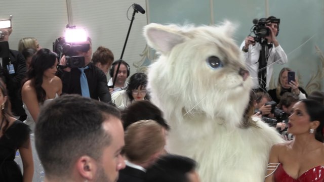 Jared Leto se disfraza de gato para la Met Gala