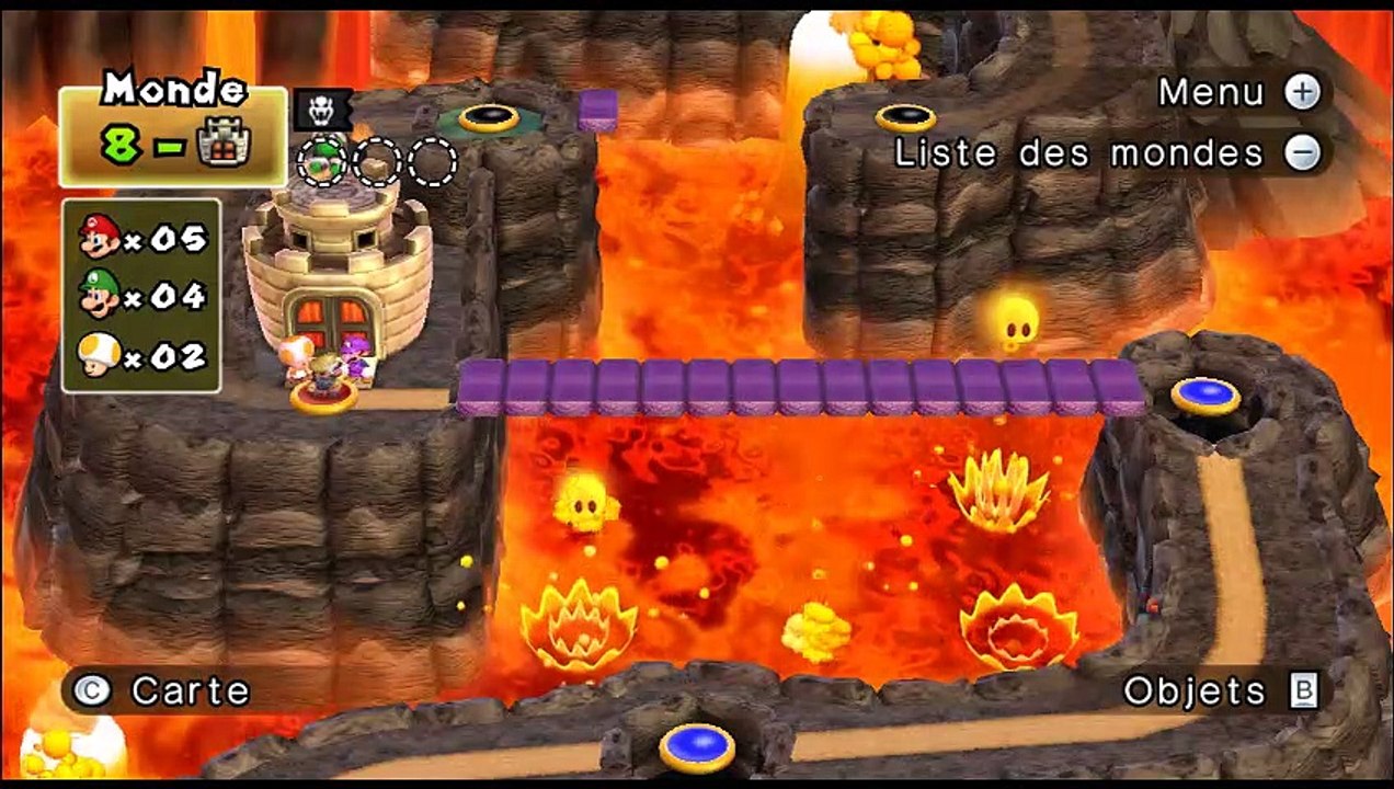 DU Super Wario Bros online multiplayer - wii