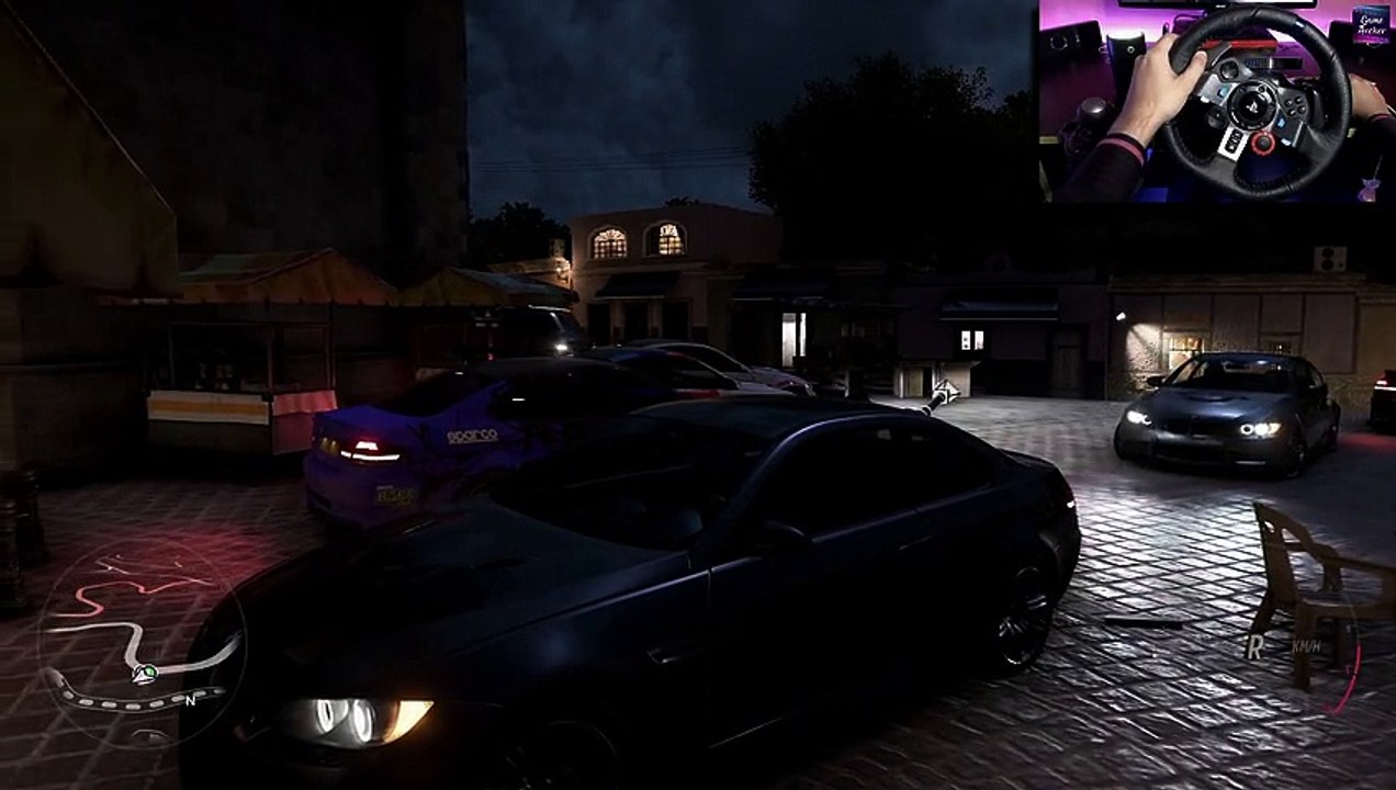 BMW M3 - FH5 | G29 (Steering Wheel + Gear Shifter) gameplay