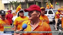 Trabajadores hondureños exigieron atención a sus demandas