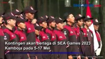 Kontingen Indonesia untuk SEA Games Dilepas Presiden Jokowi di Istana Negara