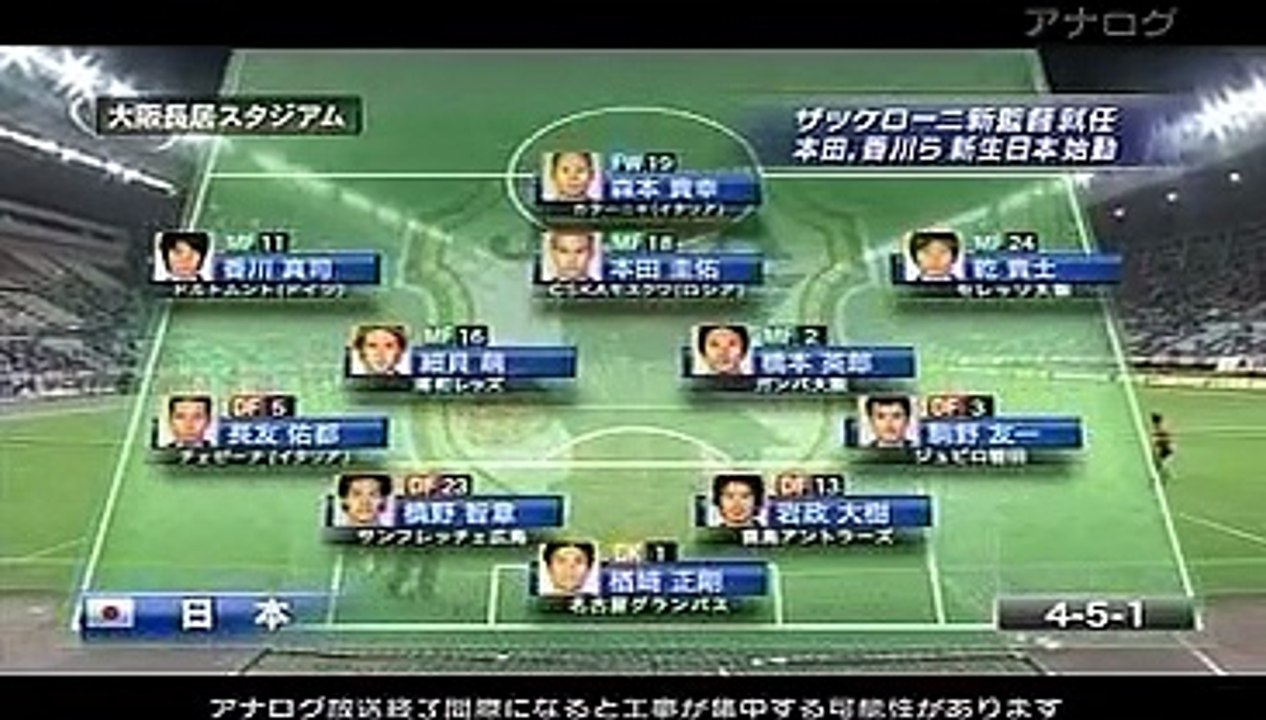“サッカー・キリンチャレンジカップ2010”直前情報 グアテマラ戦