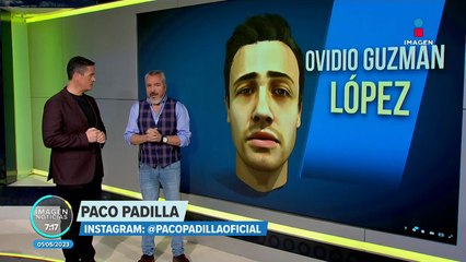 ¿Qué dice el rostro de Ovidio Guzmán? Un experto lo analiza