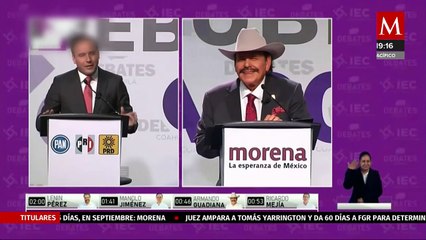 ¿Qué pasó en el segundo debate por la gubernatura de Coahuila?