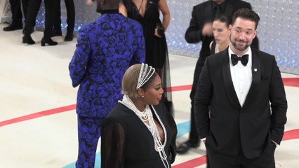 Serena Williams revela su segundo embarazo poco antes de la Met Gala