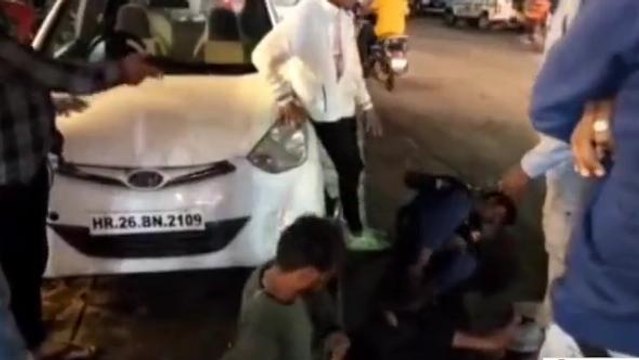 जबलपुर: नशे में धुत पापा के सहजादो का कारनामा, मची अफरा तफरी