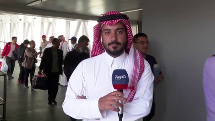 العربية ترصد مغادرة طائرة صينية مطار الملك عبد العزيز الدولي بـجدة