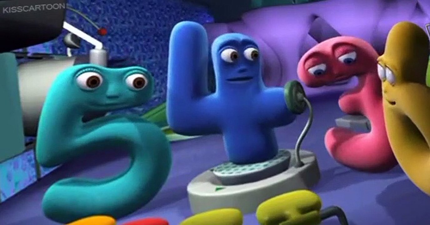 Numberjacks Numberjacks S01 E005 One More Time video Dailymotion