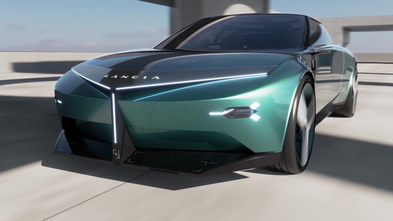 Lancia Pu+Ra HPE - Das Exterieurdesign