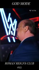 Roman Reigns before enter in ring