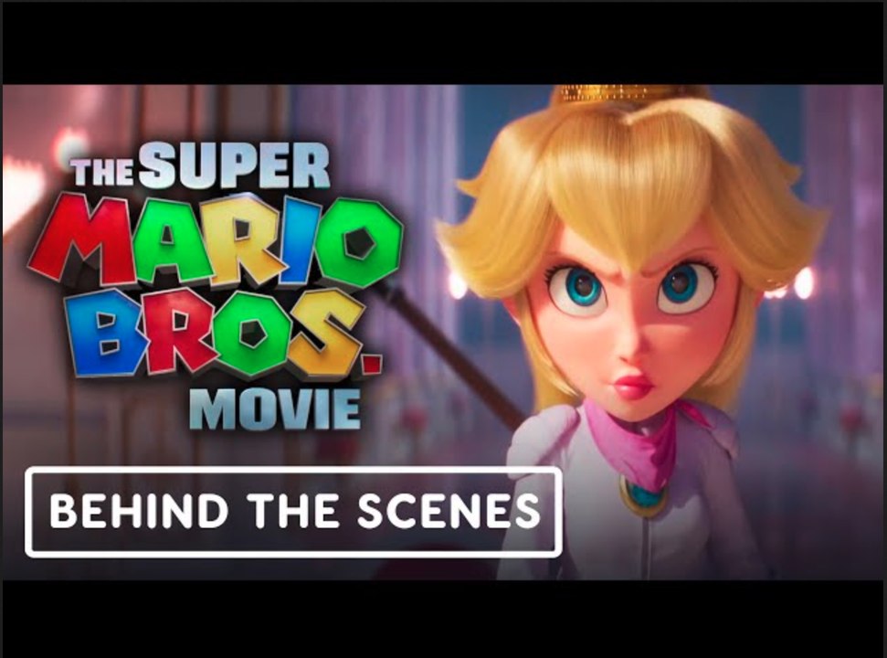 The Super Mario Bros. Movie | Official Princess Peach Behind the Scenes - Anya Taylor-Joy