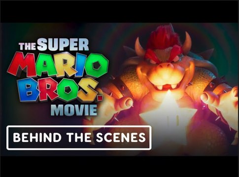 The Super Mario Bros. Movie | Official Bowser Behind the Scenes - Jack Black