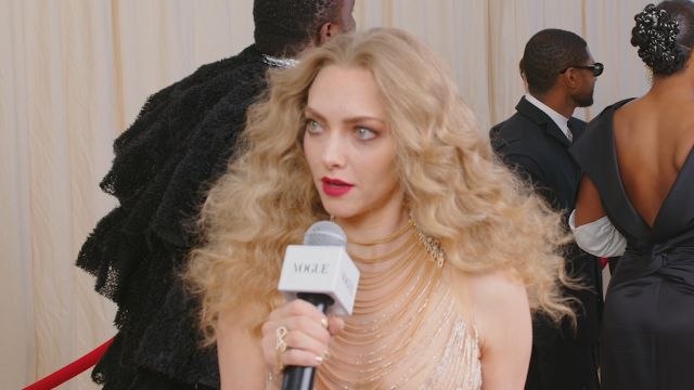 Amanda Seyfried & Emma Chamberlain Bond Over Cartier