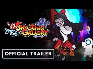 Spooky Spirit Shooting Gallery | Official Release Trailer