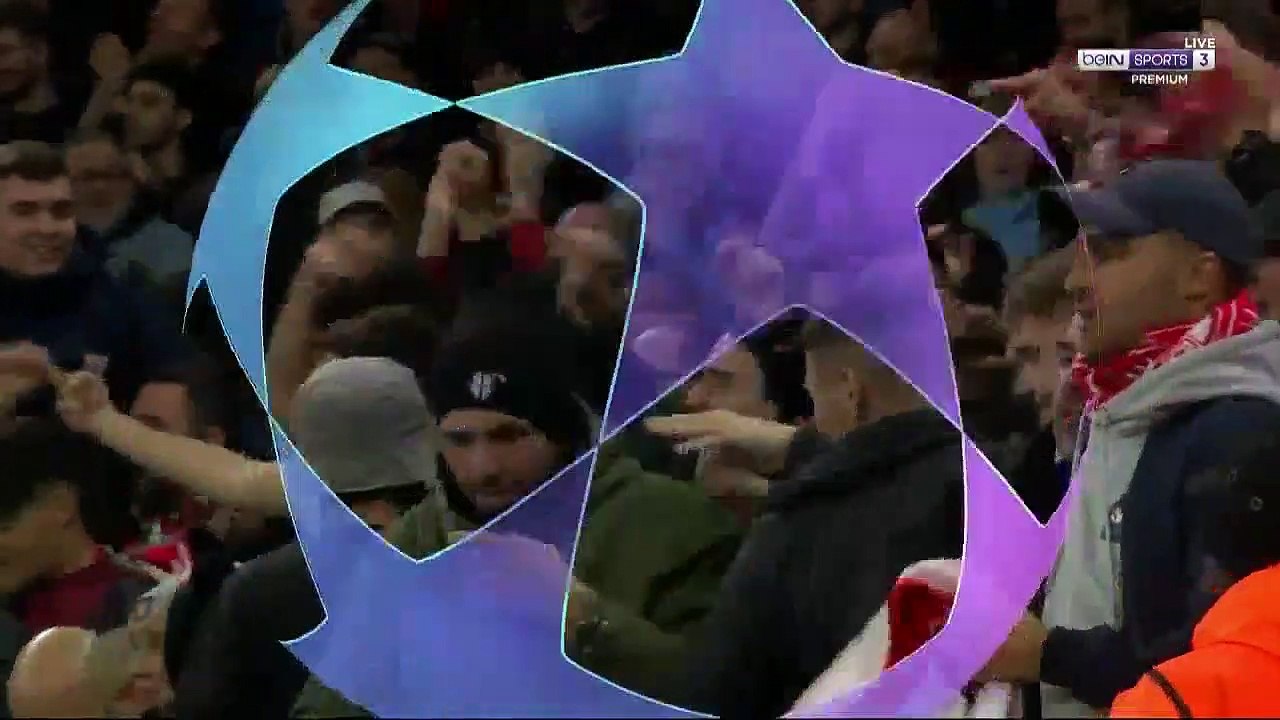 اهداف مباراة مانشستر سيتي واشبيلية 3-1 ◀ دوري ا...
