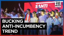 Santiago Pena wins Paraguay election keeping right wing party in power