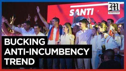 Santiago Pena wins Paraguay election keeping right wing party in power