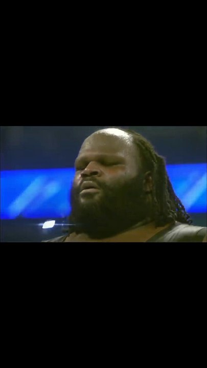 Great khali and Mark Henry