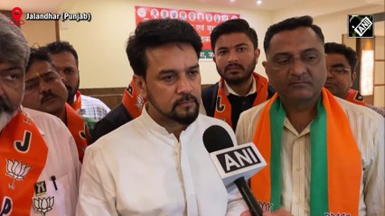 Foul play, scams are AAP’s leader’s behaviour, says Anurag Thakur