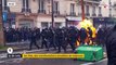 Résumé en 60 secondes des affrontements et des saccages dans plusieurs villes de France hier, de Paris à Lyon en passant par Nantes