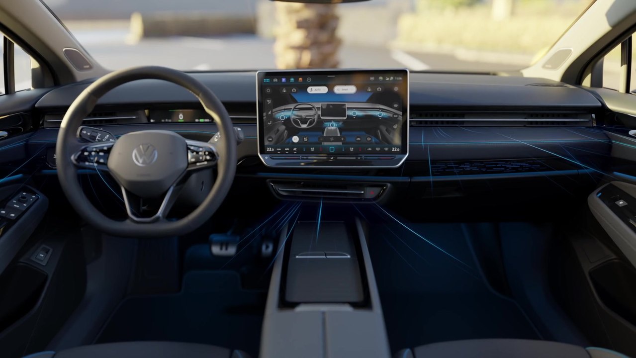Volkswagen ID.7 Smart Air Vents