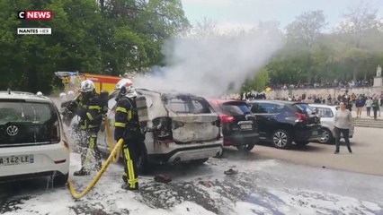 Des pompiers épuisés, sursollicités en manifestation
