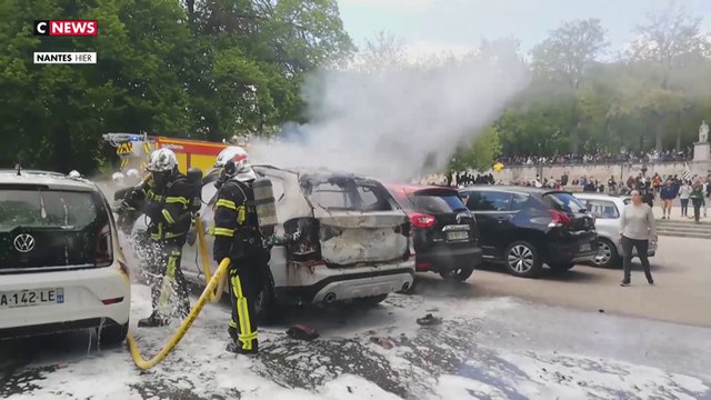 Des pompiers épuisés, sursollicités en manifestation