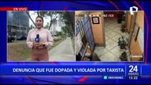 Los Olivos: mujer denuncia que fue secuestrada y violada por un taxista