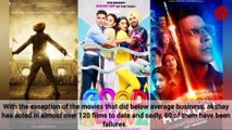 8 Bollywood Stars Who Delivered The Most Flops | Which Give Most Number Of Flops??