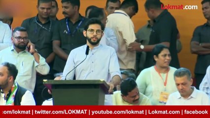 म्हणून महाराष्ट्र दिनी सभा मुंबईतच झाली’, आदित्य ठाकरेंनी