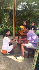 Wife Proposes To Husband A Year After Of Marriage || Heartsome