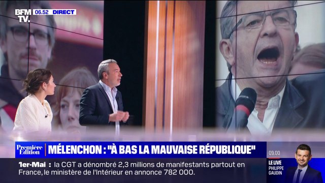 ÉDITO - À bas la mauvaise république : Jean-Luc Mélenchon a choisi une nouvelle fois la provocation