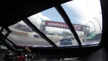 In-car camera: Watch as Ross Chastain hits, spins Brennan Poole at Dover