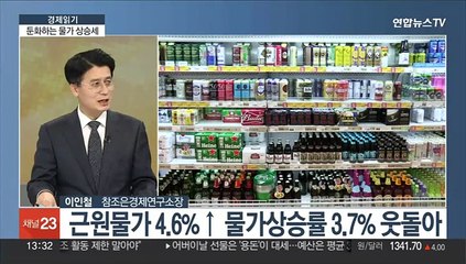 下载视频: [경제읽기] 4월 소비자 물가 3%대 진입…하반기 전망은?