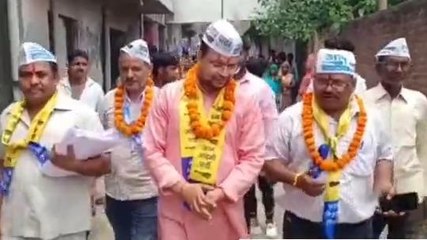 मुरादाबाद:चुनावी सरगर्मियां तेज,प्रत्याशियों ने झोंकी पूरी ताकत