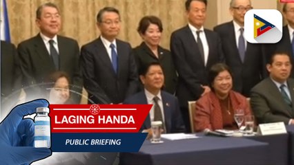 Panayam kay DTI ASec. Glenn Peñaranda ukol sa kahalagahan ng foreign presence ni PBBM sa pagpapatibay ng imahe ng Pilipinas bilang investment hub