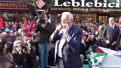 Binali Yıldırım: "14 Mayıs oyunu bozma seçimidir, oylarımızla oyunu bozacağız”