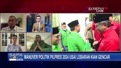 Manuver Politik Tiga Kandidat Bakal Capres Makin Gencar