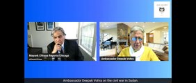 Deepak Vohra, former Indian ambassador to Sudan, speaks with Mayank Chhaya on the crisis engulfing the northeast African nation | SAM Conversation