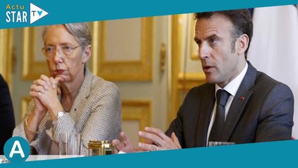 “Un CDD de trois mois” : Élisabeth Borne en disgrâce auprès d’Emmanuel Macron