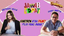 CHALLANGE JAWAB CEPAT CELINE DAN OM WIJAYA, LEBIH PILIH FILM ATAU SINETRON- CAST SUAMI PENGGANTI