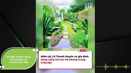 Nhà của các sao nữ truyền hình Việt | Điện Ảnh Net
