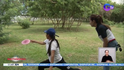 Disc golf, sport na gumagamit ng frisbee pero pang-golf ang mechanics | BT