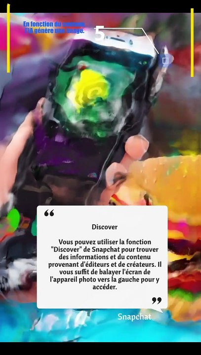Snapchat Top 5 Trucs et astuces niveau  Ver.3 #Snapchat