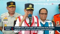 Wanita Jatuh dari Lift Bandara Kualanamu, Ombudsman RI: Diduga Ada Kelalaian Perawatan Lift